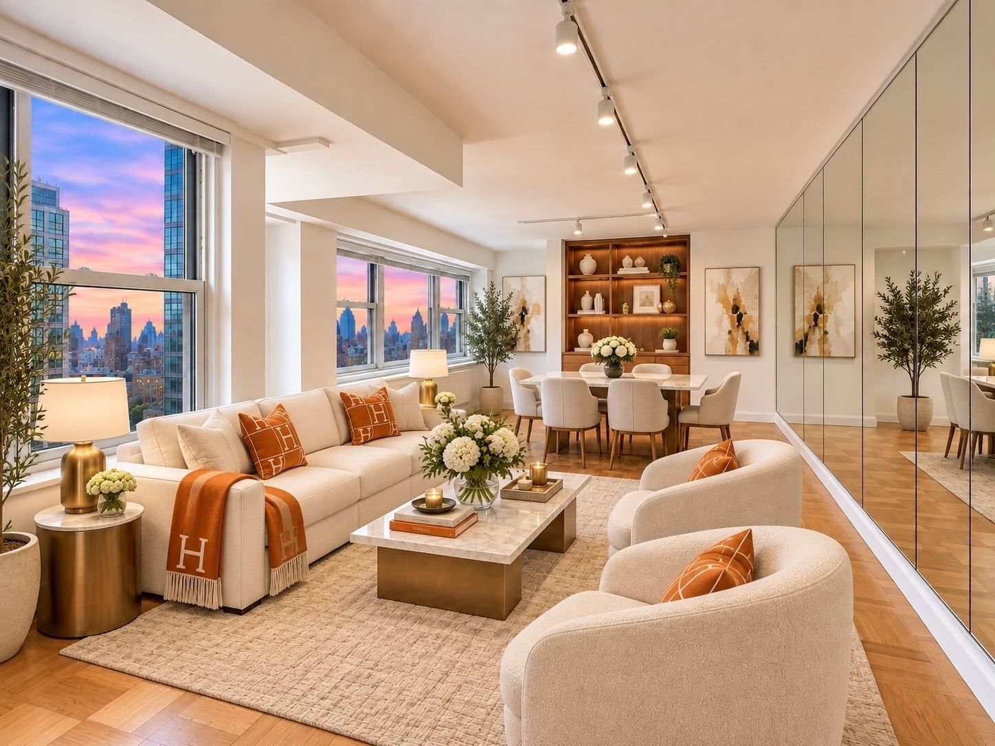 Real estate property located at 153 57th #21B, New York, Midtown, New York City, NY, US