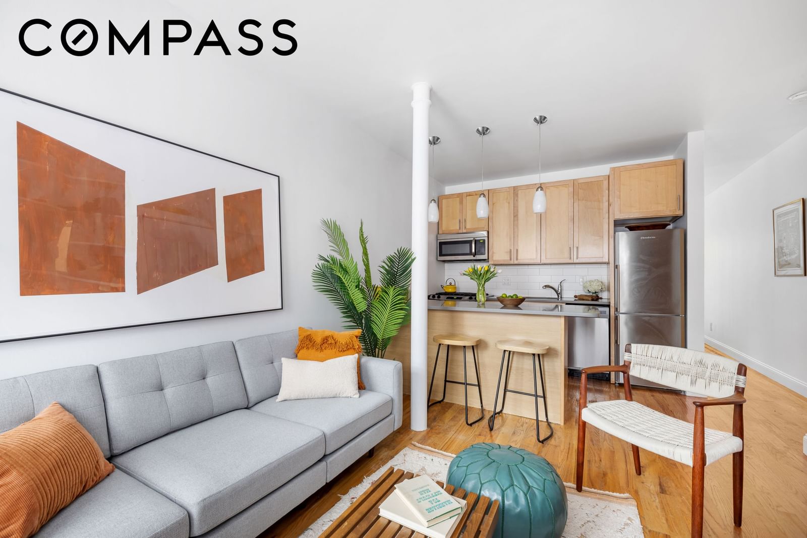 Real estate property located at 417 Hicks #1B, Kings, Cobble Hill, New York City, NY, US