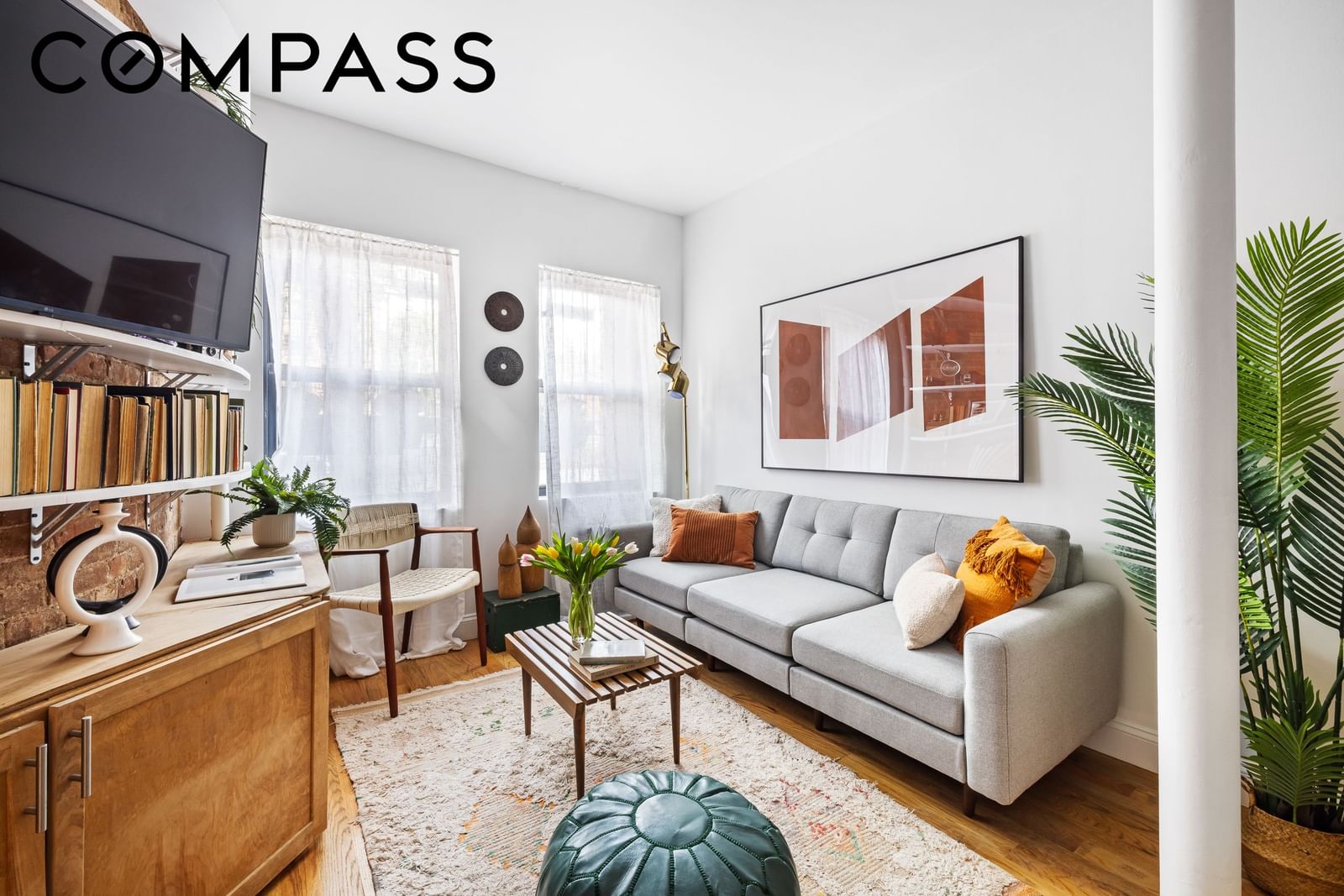 Real estate property located at 417 Hicks #1B, Kings, Cobble Hill, New York City, NY, US