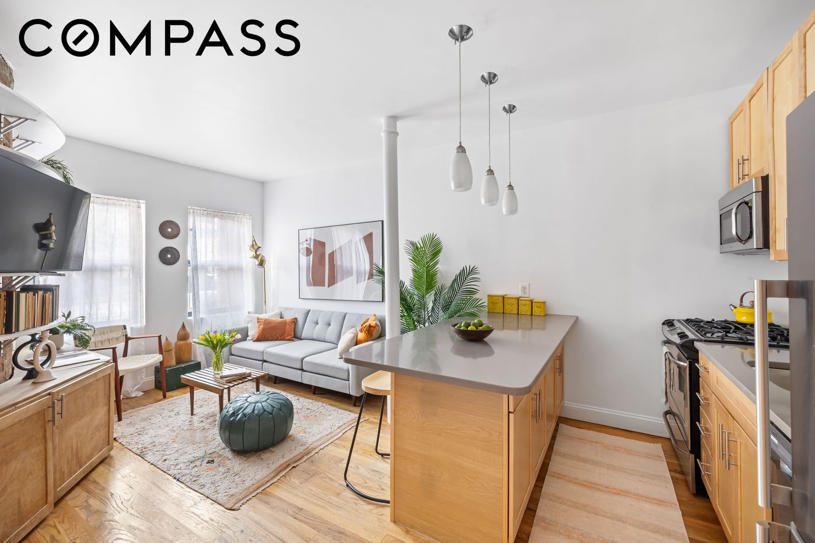 Real estate property located at 417 Hicks #1B, Kings, Cobble Hill, New York City, NY, US