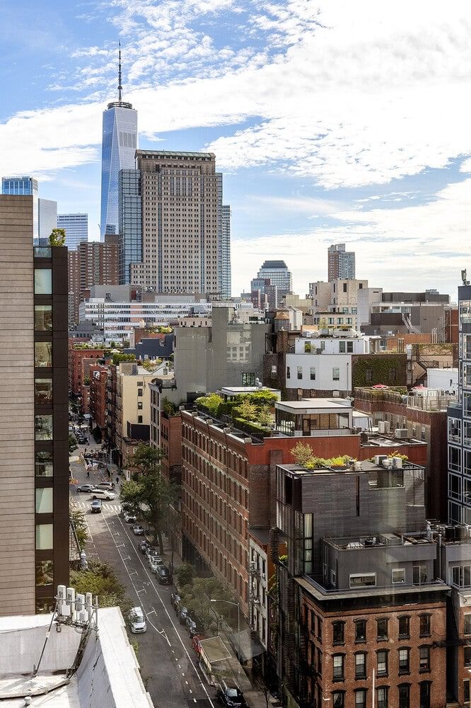 Real estate property located at 100 VANDAM #10A, New York, Hudson Square, New York City, NY, US