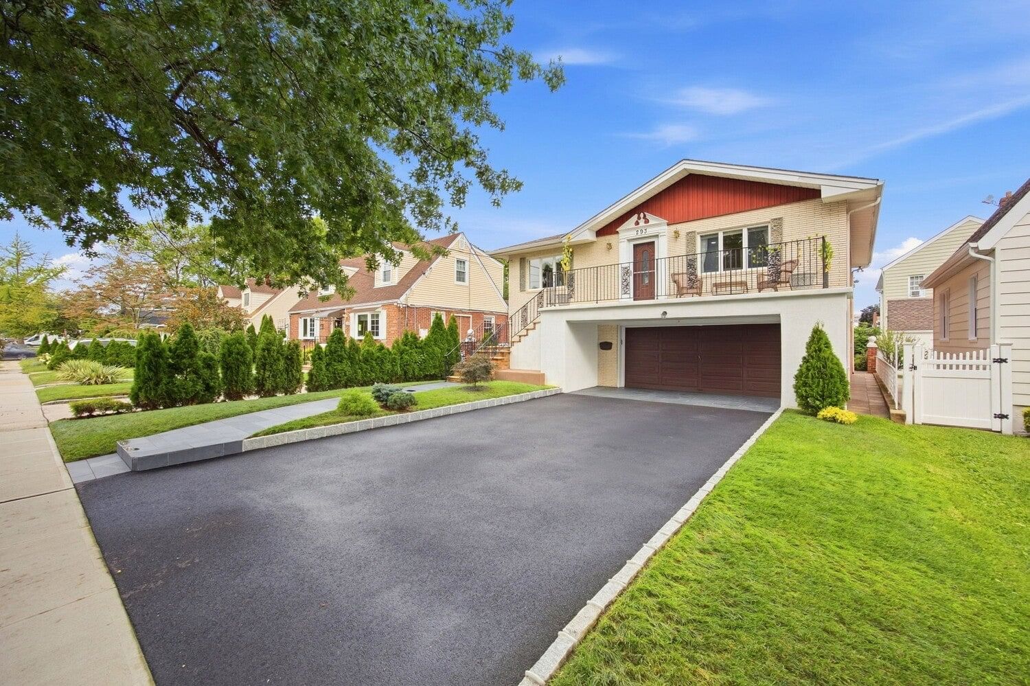 Real estate property located at 293 85TH, Queens, Floral Park, New York City, NY, US