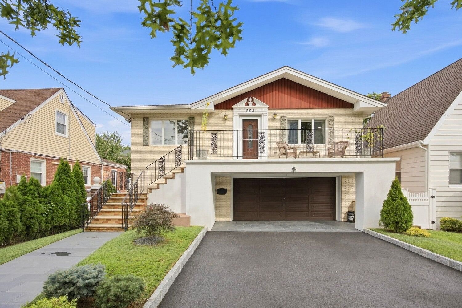 Real estate property located at 293 85TH, Queens, Floral Park, New York City, NY, US