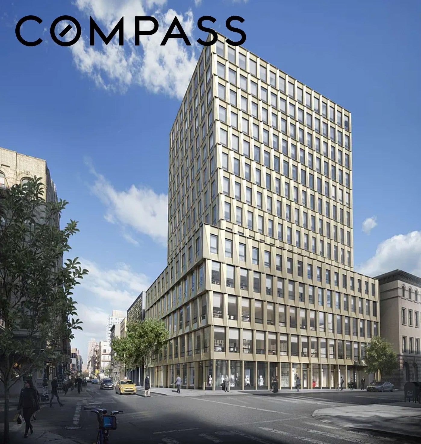 Real estate property located at 242 Broome #5D, New York, Lower East Side, New York City, NY, US