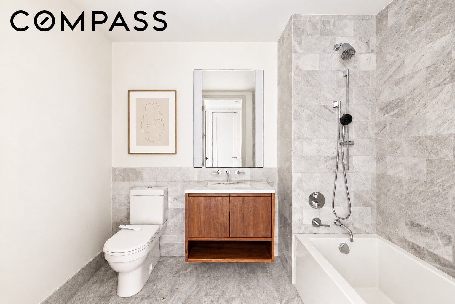 Real estate property located at 242 Broome #5D, New York, Lower East Side, New York City, NY, US