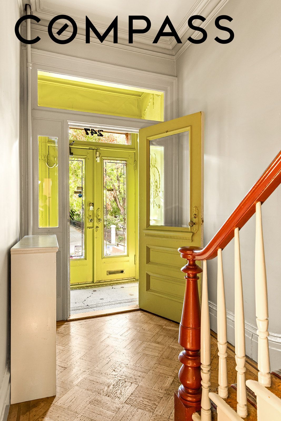 Real estate property located at 247 Clinton, Kings, Cobble Hill, New York City, NY, US
