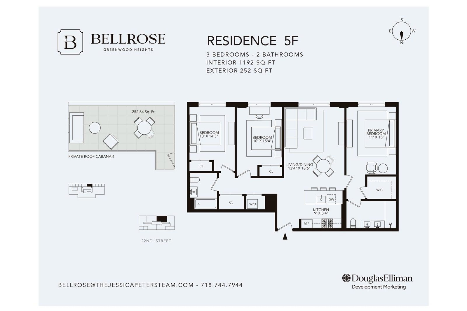 Real estate property located at 259 22ND #4I, Kings, Greenwood Heights, New York City, NY, US