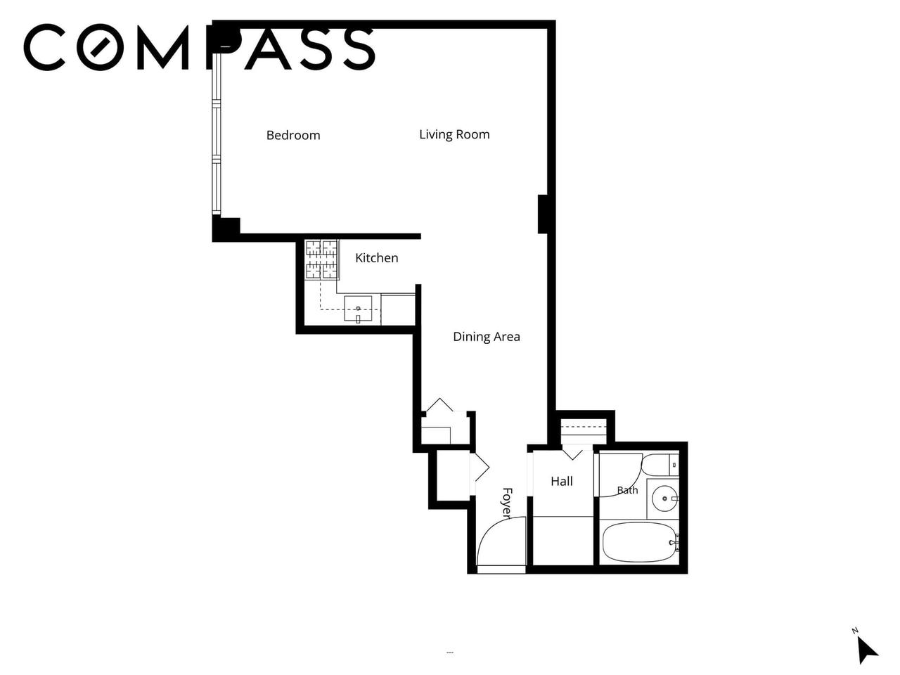 Real estate property located at 370 76th A1104, New York, Lenox Hill, New York City, NY, US