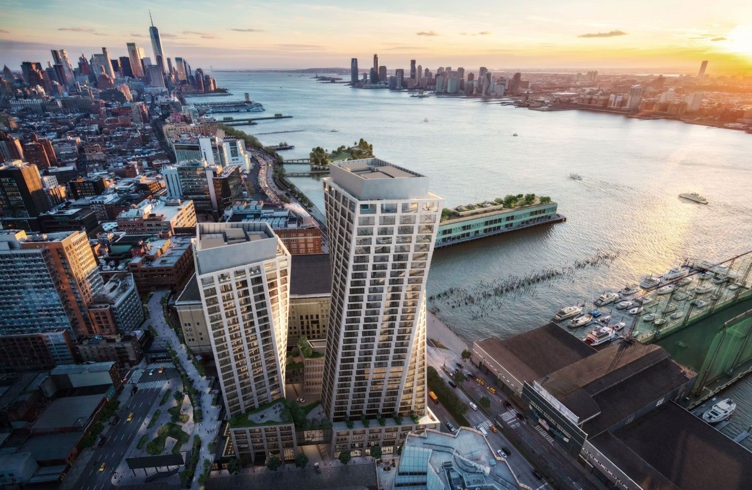 Real estate property located at 500 18TH WEST_26B, New York, Chelsea, New York City, NY, US