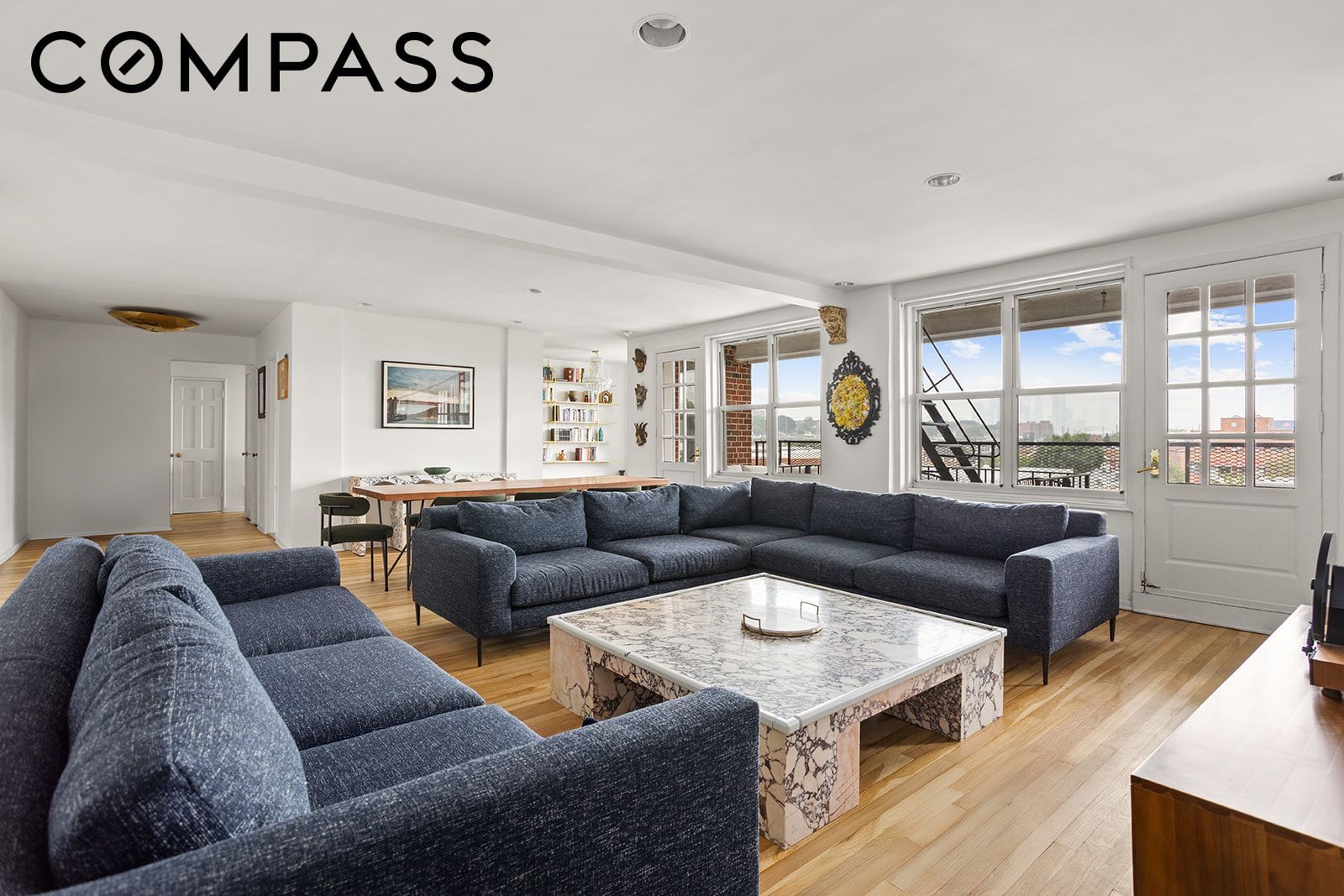 Real estate property located at 34-43 60th #4D/E, Queens, Woodside, New York City, NY, US