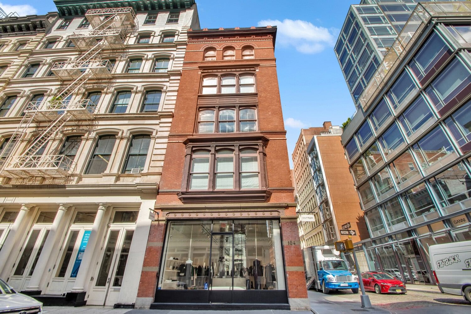 Real estate property located at 104 GRAND #1, New York, Soho, New York City, NY, US
