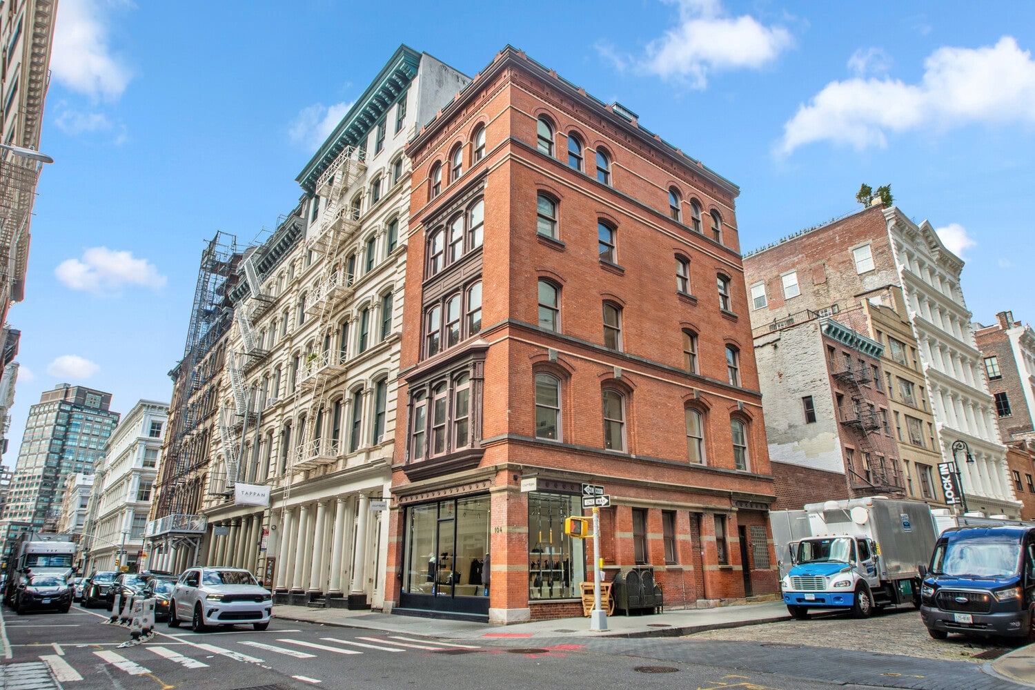 Real estate property located at 104 GRAND #1, New York, Soho, New York City, NY, US