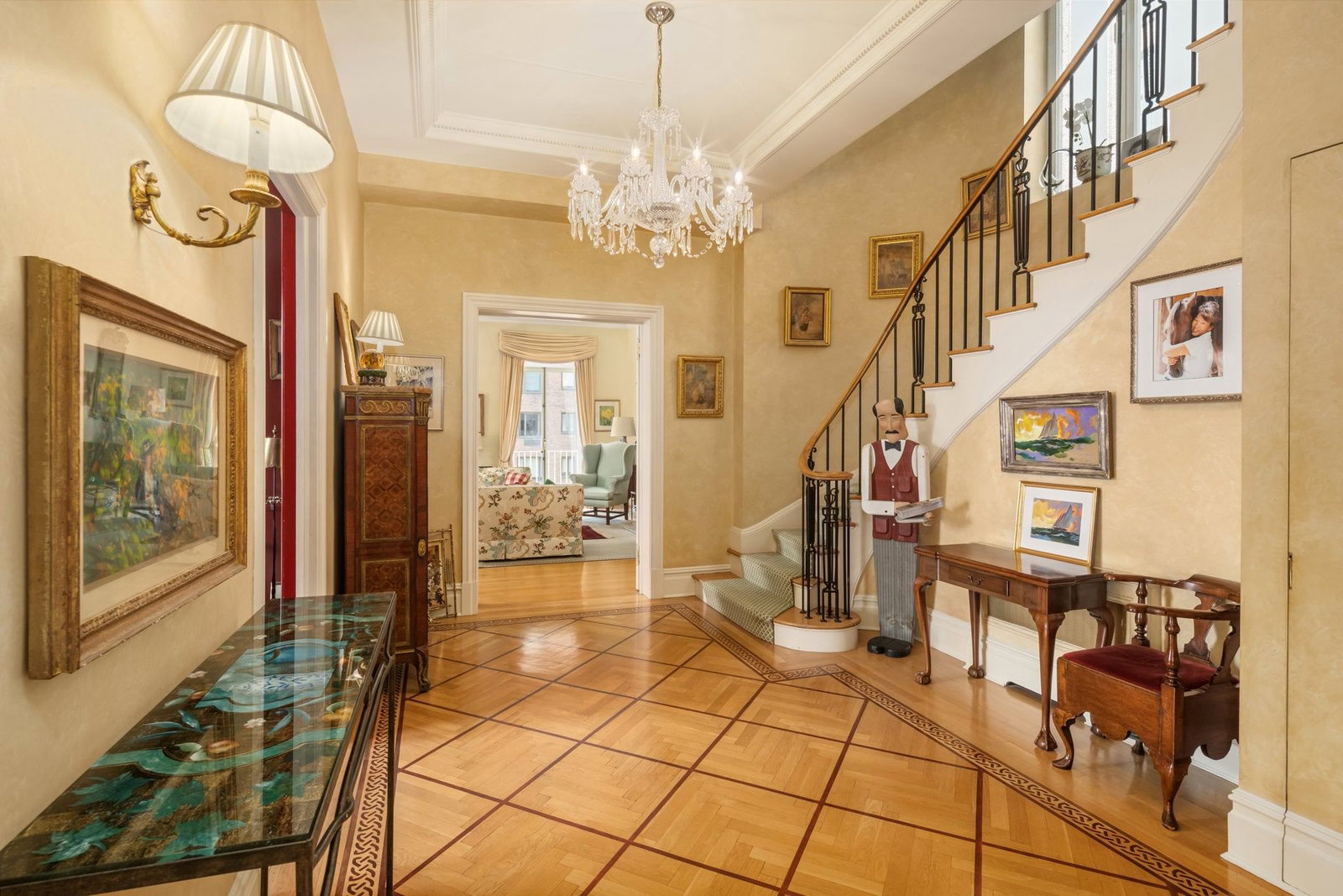 Real estate property located at 4 SUTTON #6/7, New York, Sutton Place, New York City, NY, US