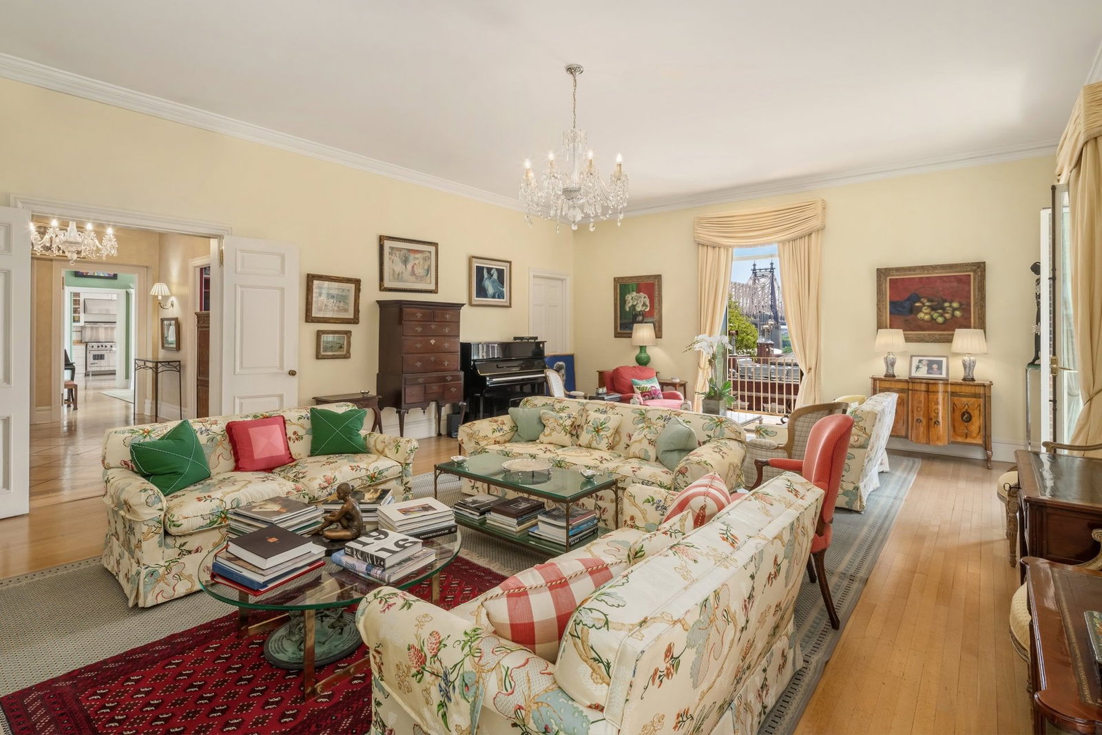 Real estate property located at 4 SUTTON #6/7, New York, Sutton Place, New York City, NY, US
