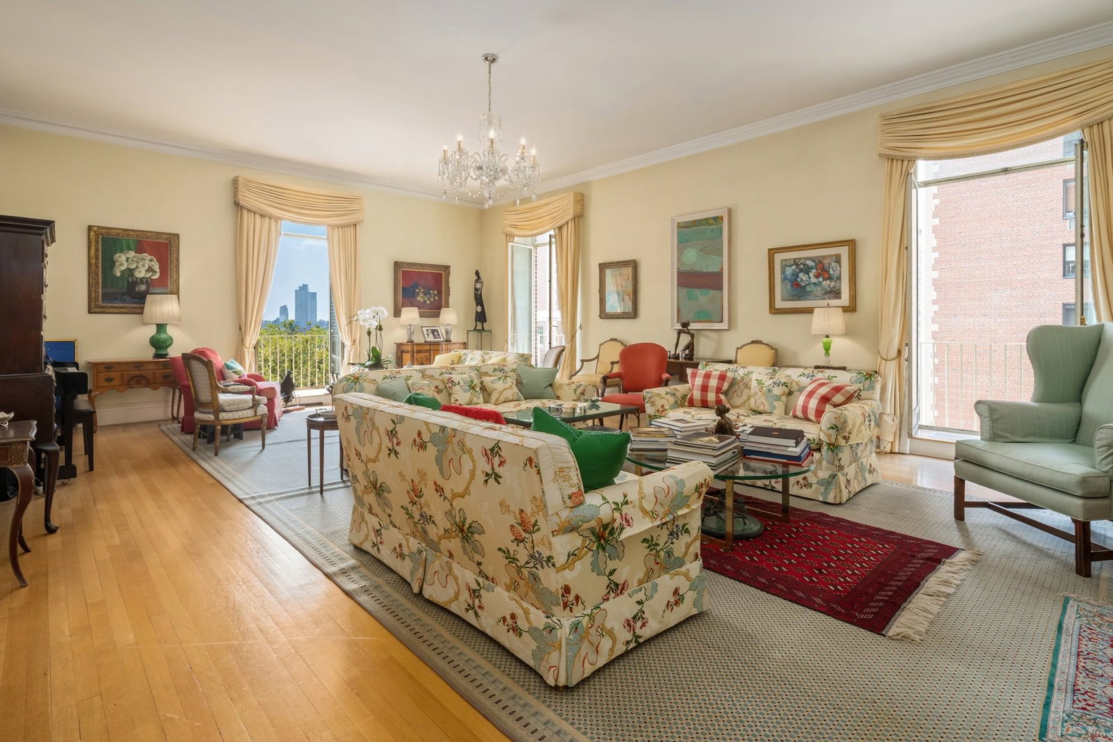 Real estate property located at 4 SUTTON #6/7, New York, Sutton Place, New York City, NY, US