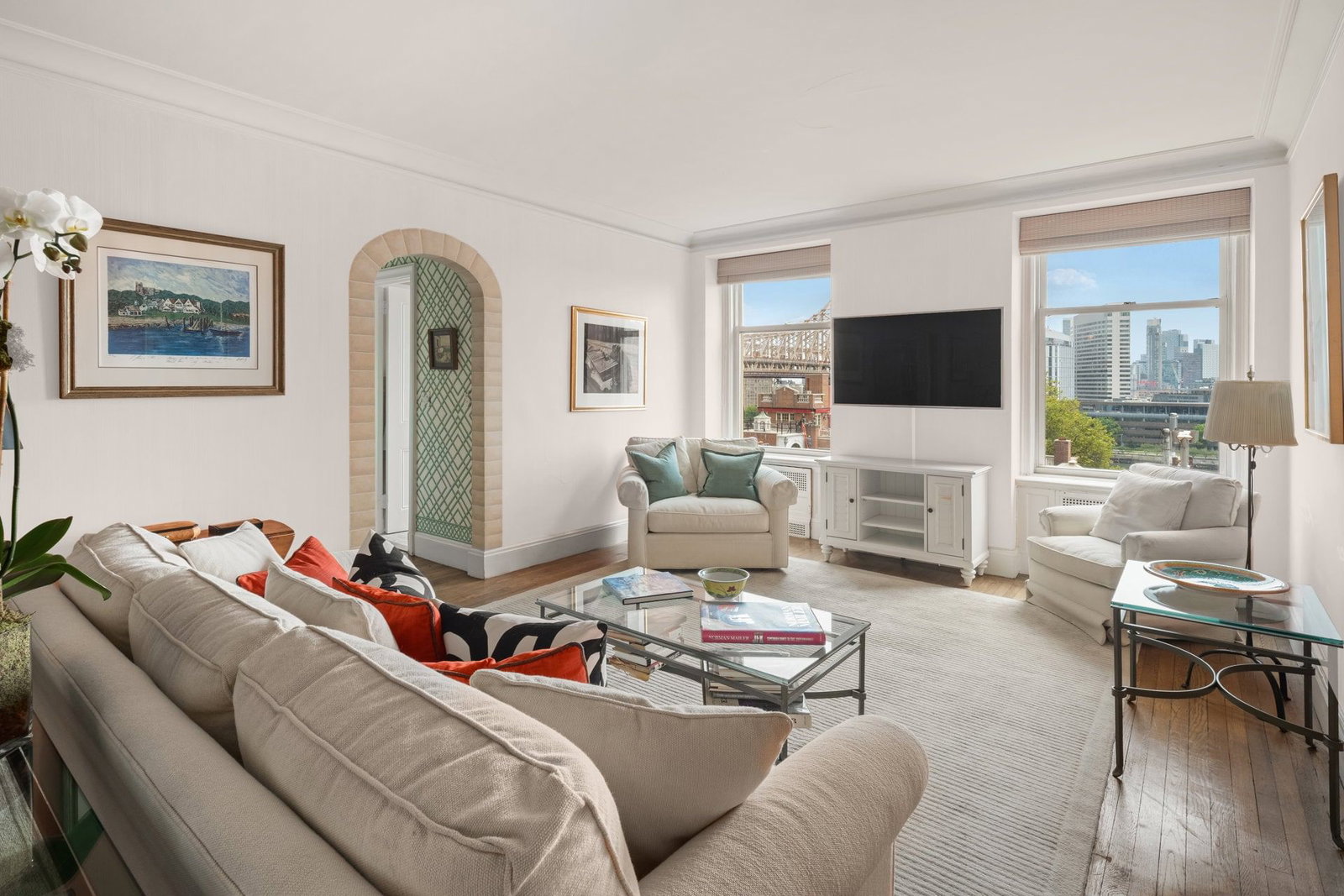 Real estate property located at 4 SUTTON #6/7, New York, Sutton Place, New York City, NY, US
