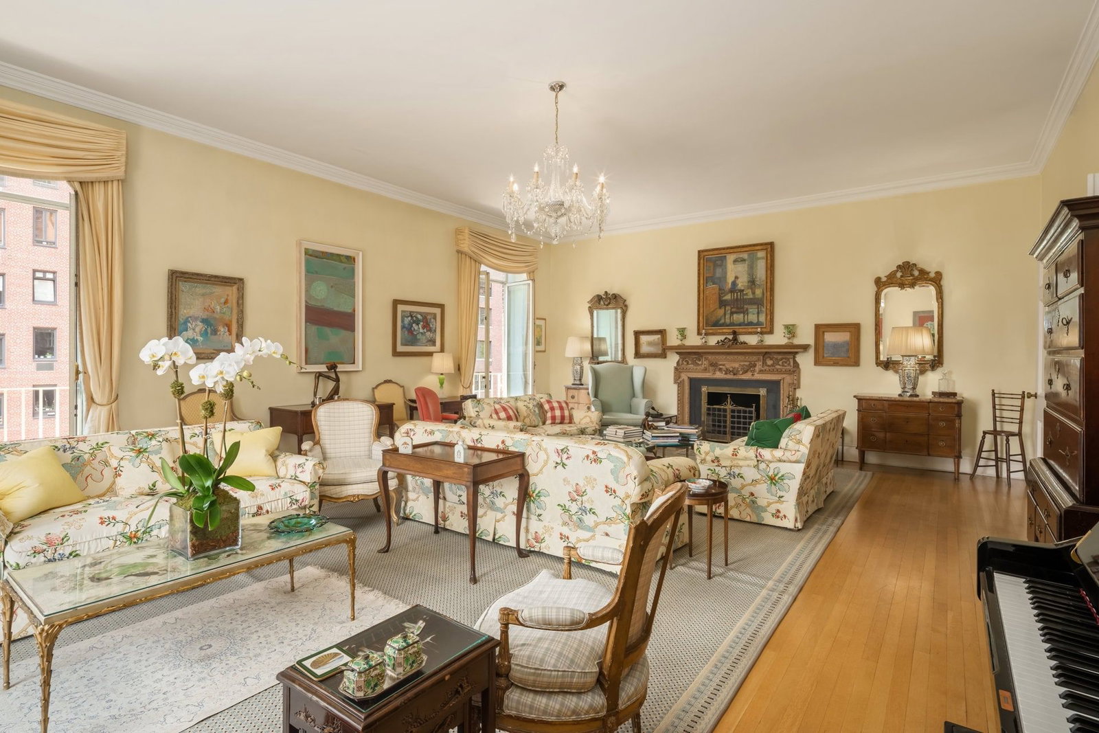 Real estate property located at 4 SUTTON #6/7, New York, Sutton Place, New York City, NY, US