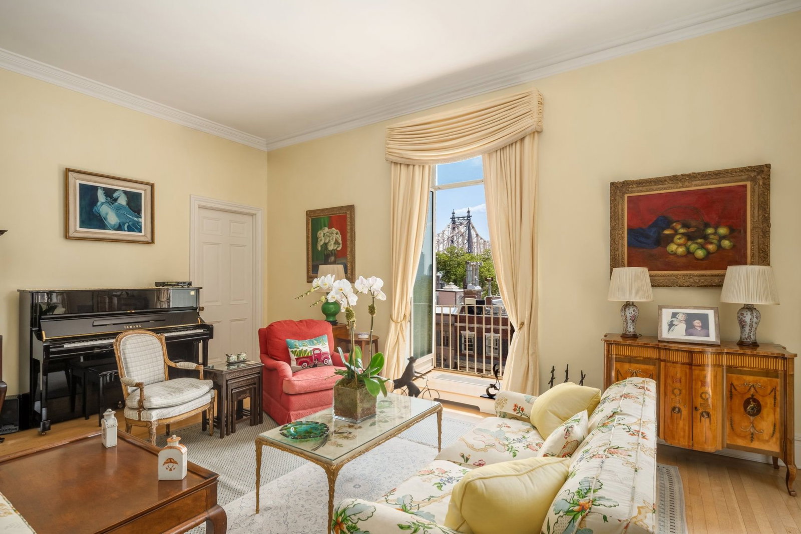 Real estate property located at 4 SUTTON #6/7, New York, Sutton Place, New York City, NY, US