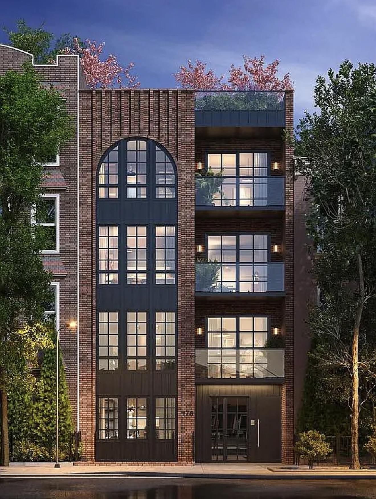 Real estate property located at 176 Frost (Garden), Kings, East Williamsburg, New York City, NY, US