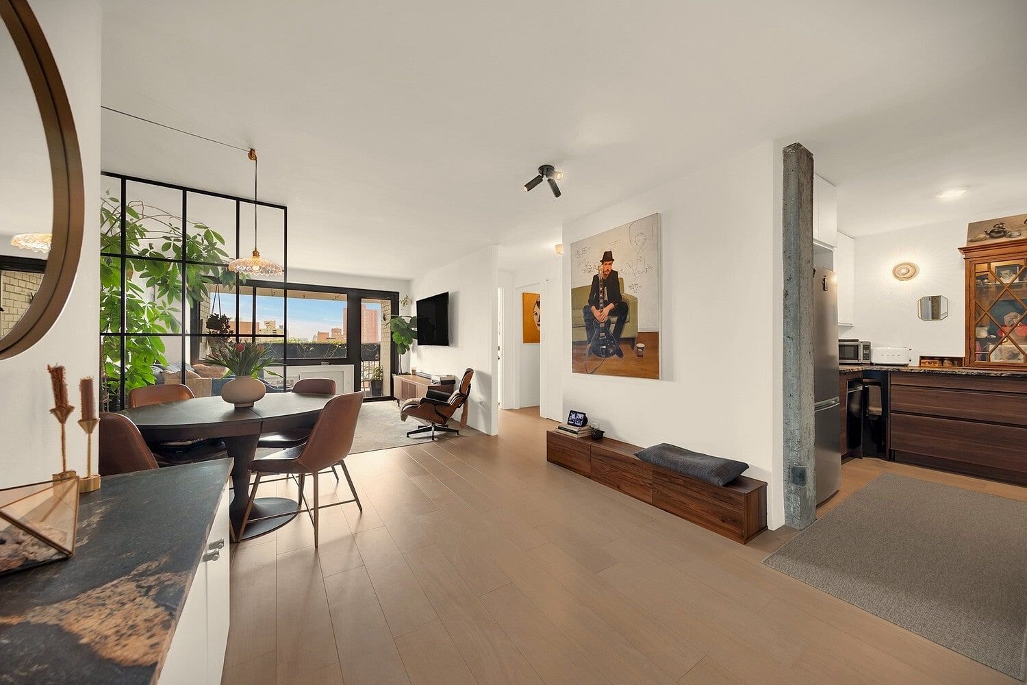 Real estate property located at 90 GOLD #21F, New York, South Street Seaport, New York City, NY, US