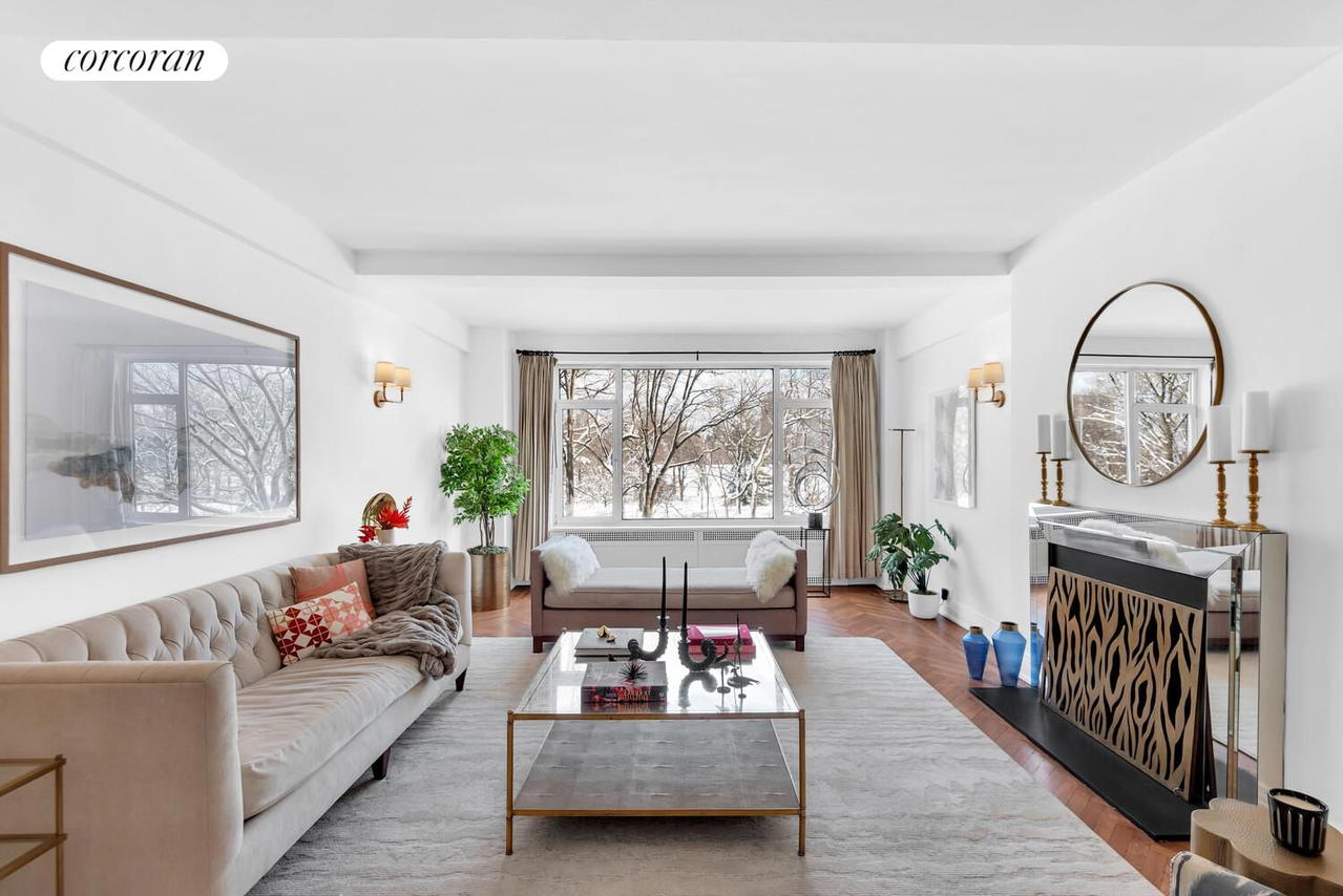 Real estate property located at 320 CENTRAL #4A, New York, Upper West Side, New York City, NY, US