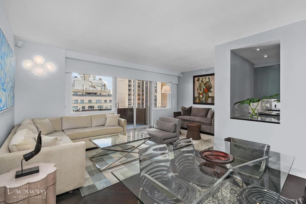 Real estate property located at 58 58th #19A, New York, Midtown, New York City, NY, US