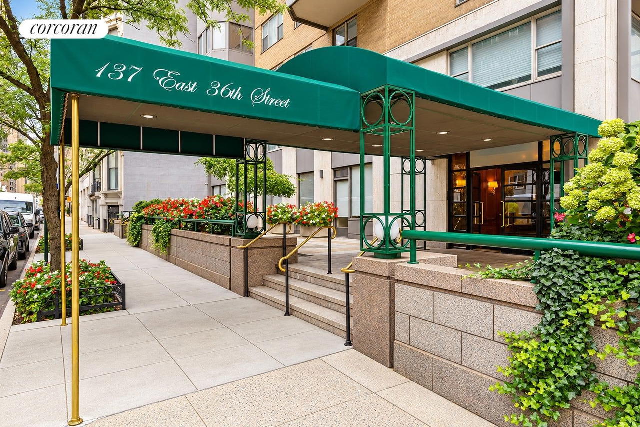 Real estate property located at 137 36th #21H, New York, Murray Hill, New York City, NY, US
