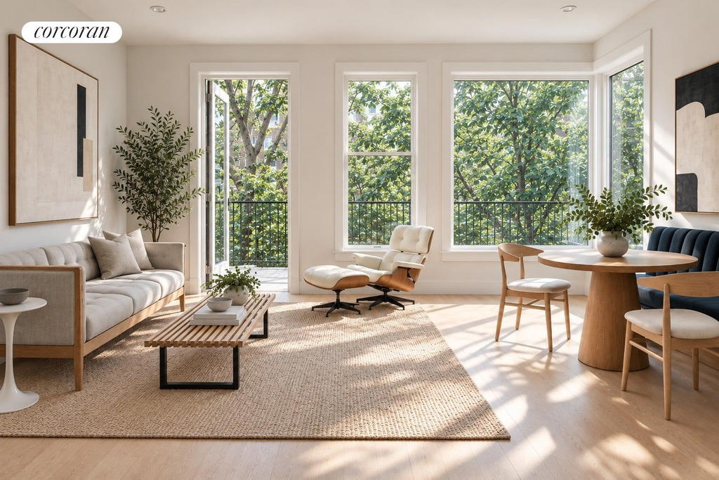 Real estate property located at 62 4th #3, Kings, Carroll Gardens, New York City, NY, US