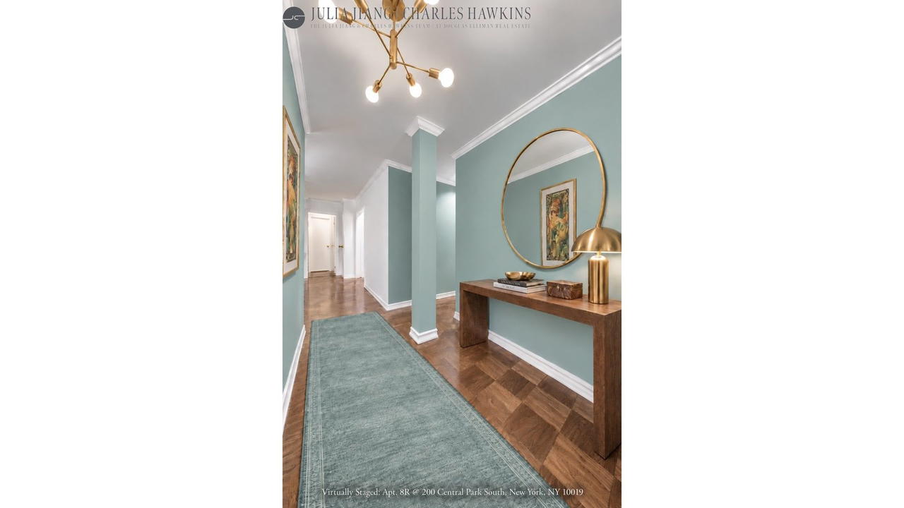 Real estate property located at 200 CENTRAL #8R, New York, Central Park South, New York City, NY, US