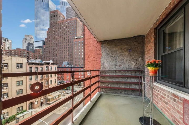 Real estate property located at 408 57th #7L, New York, Hell's Kitchen, New York City, NY, US