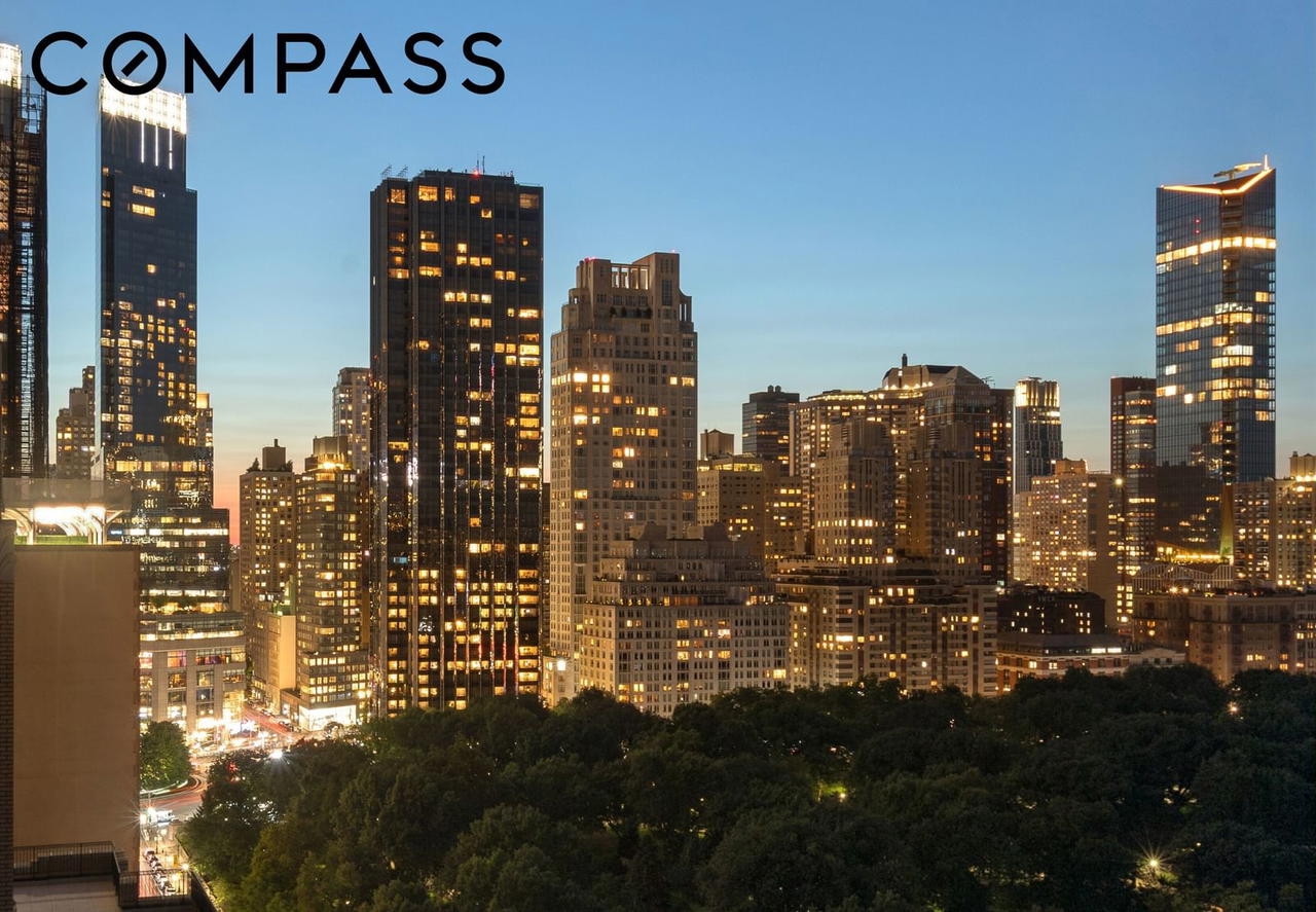 Real estate property located at 150 Central #2204, New York, Central Park South, New York City, NY, US