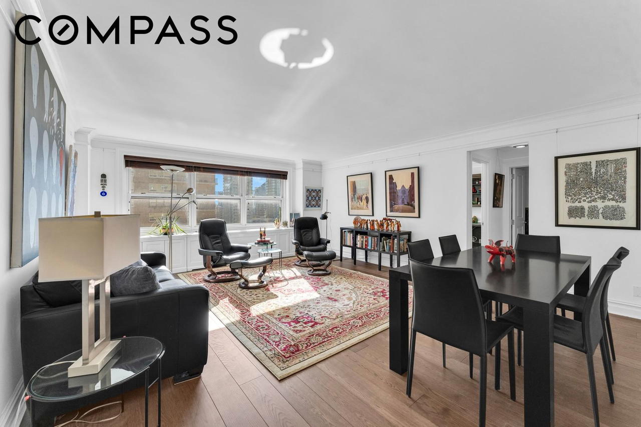 Real estate property located at 150 End #25S, New York, Upper West Side, New York City, NY, US