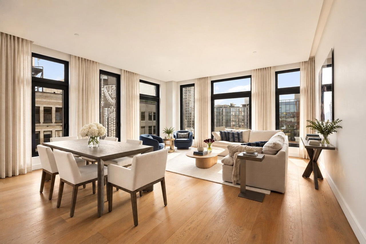 Real estate property located at 111 LEROY PH2, New York, West Village, New York City, NY, US