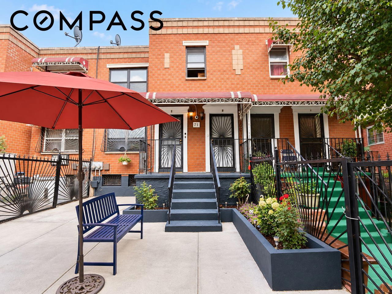 Real estate property located at 71 Bleecker, Kings, Bushwick, New York City, NY, US