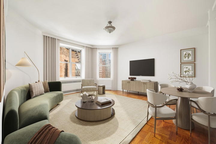 Real estate property located at 301 108TH #7C, New York, Upper West Side, New York City, NY, US