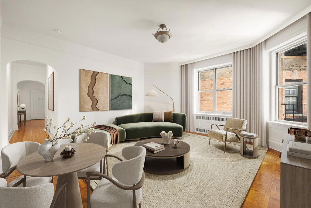 Real estate property located at 301 108TH #7C, New York, Upper West Side, New York City, NY, US