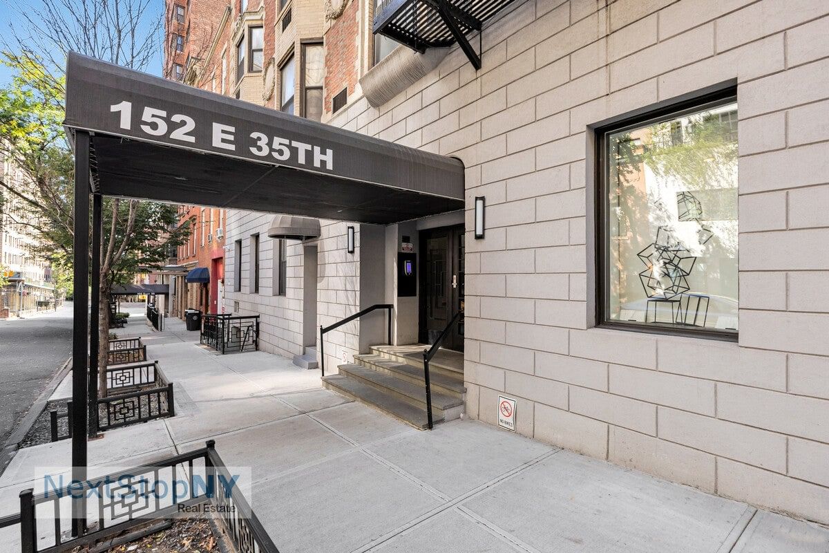 Real estate property located at 152 35TH #6D, New York, Murray Hill, New York City, NY, US