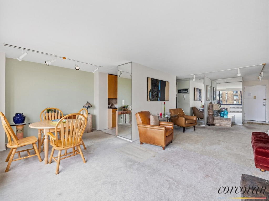 Real estate property located at 195 WILLOUGHBY #1415, Kings, Clinton Hill, New York City, NY, US