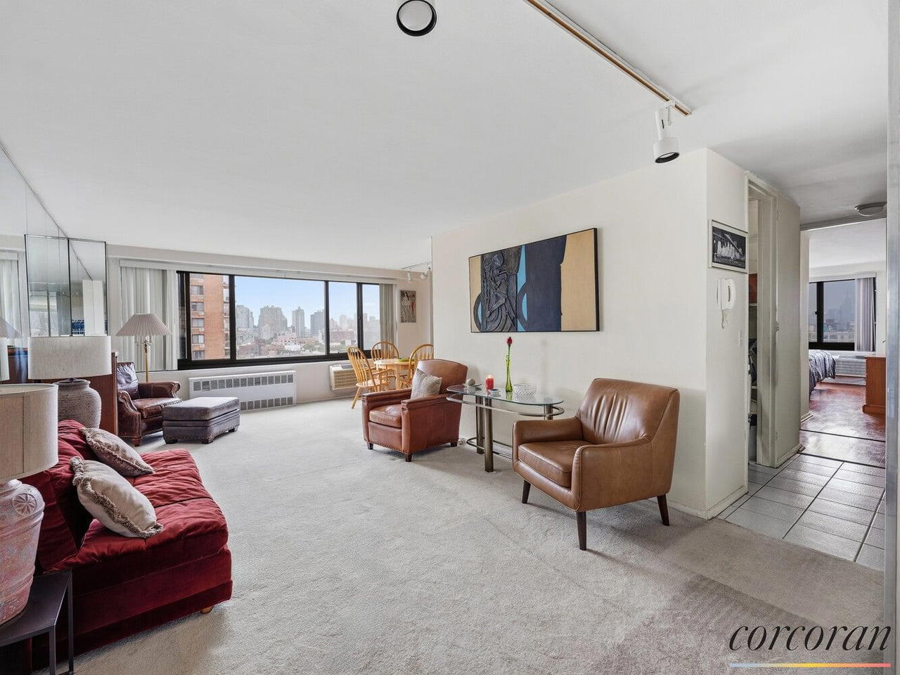 Real estate property located at 195 WILLOUGHBY #1415, Kings, Clinton Hill, New York City, NY, US
