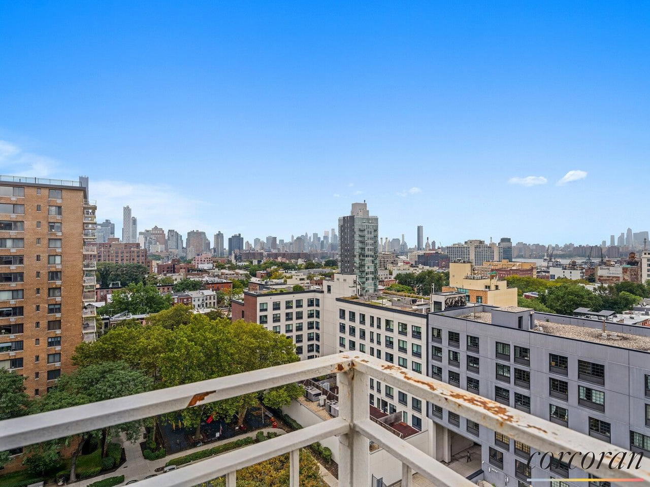 Real estate property located at 195 WILLOUGHBY #1415, Kings, Clinton Hill, New York City, NY, US