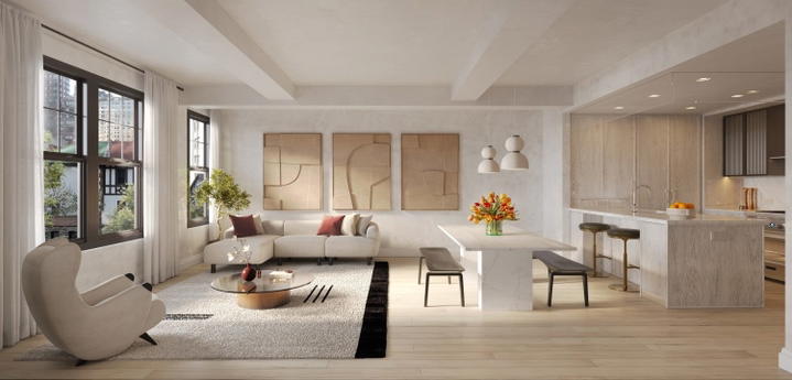 Real estate property located at 720 END #6E, New York, Upper West Side, New York City, NY, US