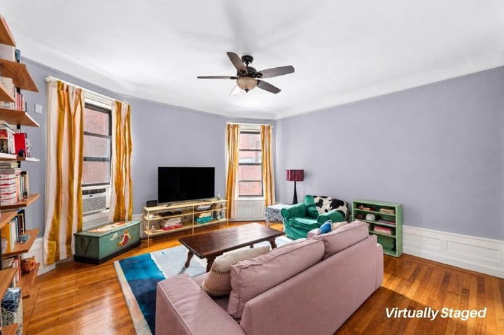 Real estate property located at 10 93rd #6C, New York, Upper West Side, New York City, NY, US