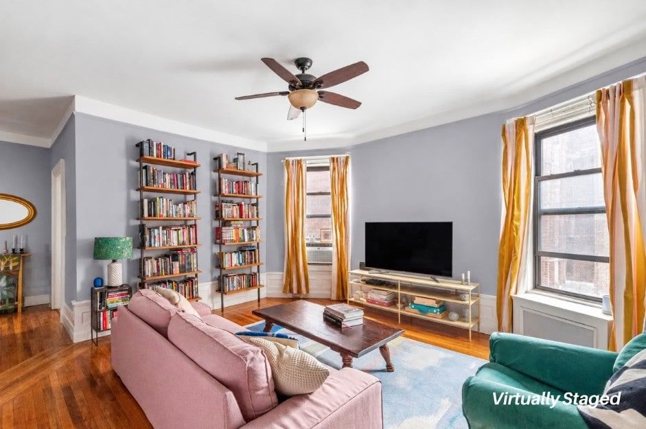 Real estate property located at 10 93rd #6C, New York, Upper West Side, New York City, NY, US