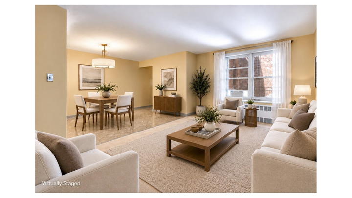 Real estate property located at 1250 OCEAN #2L, Kings, Midwood, New York City, NY, US