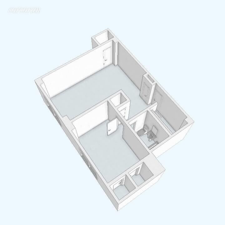 Real estate property located at 270 JAY #4G, Kings, Downtown Brooklyn, New York City, NY, US