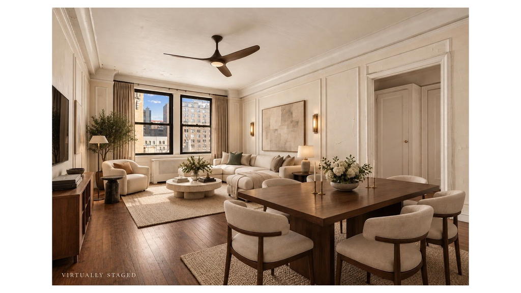 Real estate property located at 46 95TH #8B, New York, Upper West Side, New York City, NY, US