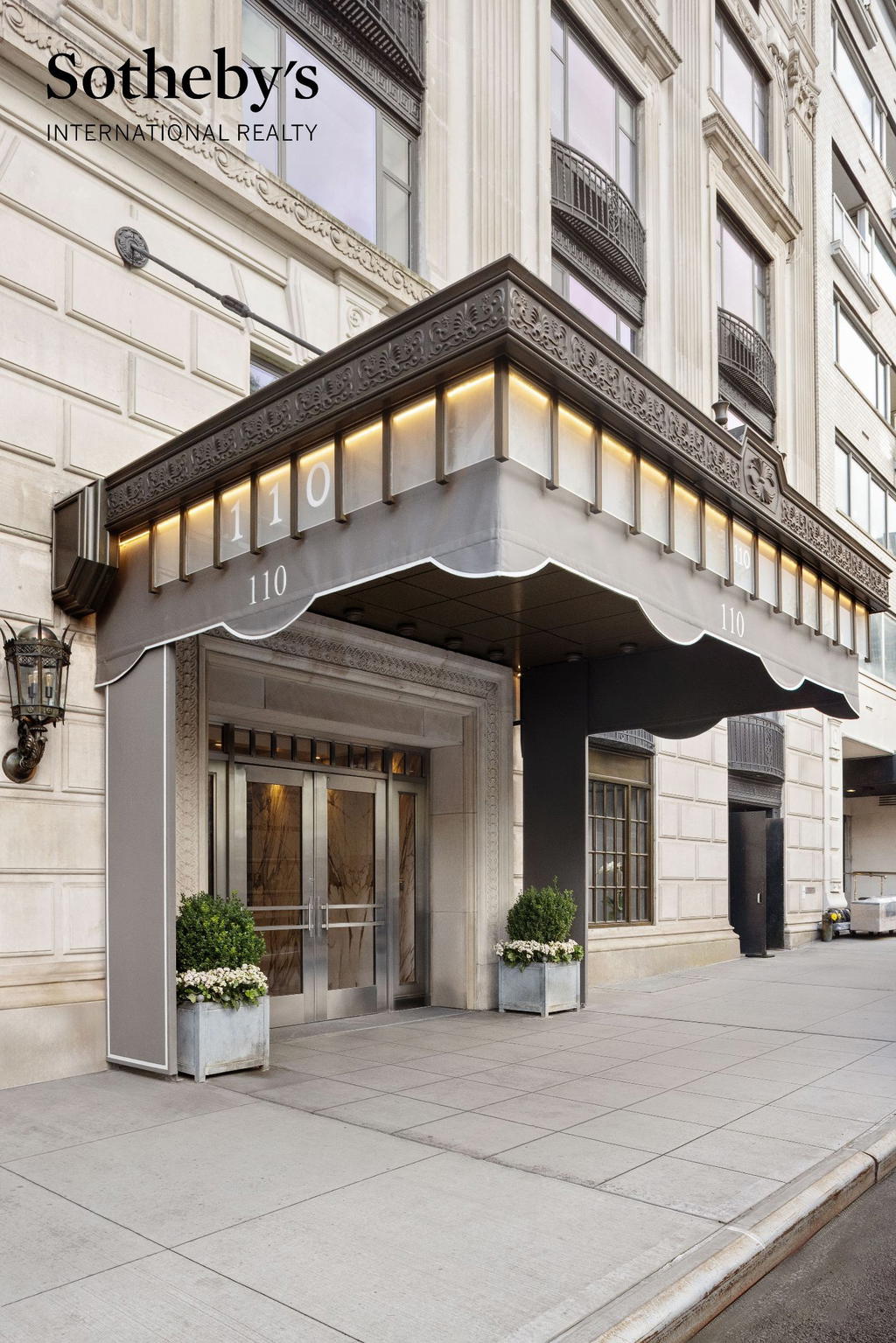 Real estate property located at 110 Central #11BC, New York, Central Park South, New York City, NY, US
