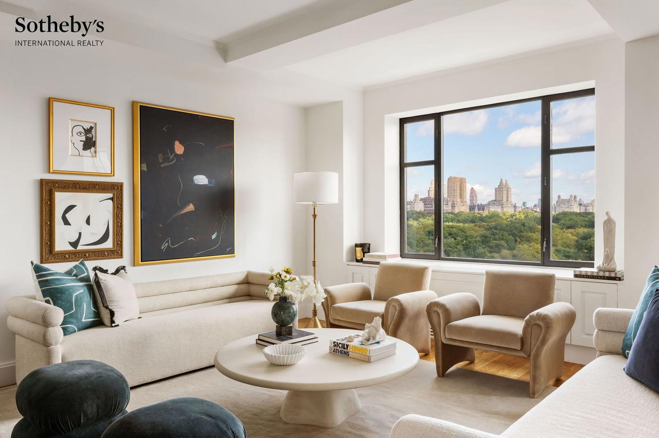 Real estate property located at 110 Central #11BC, New York, Central Park South, New York City, NY, US