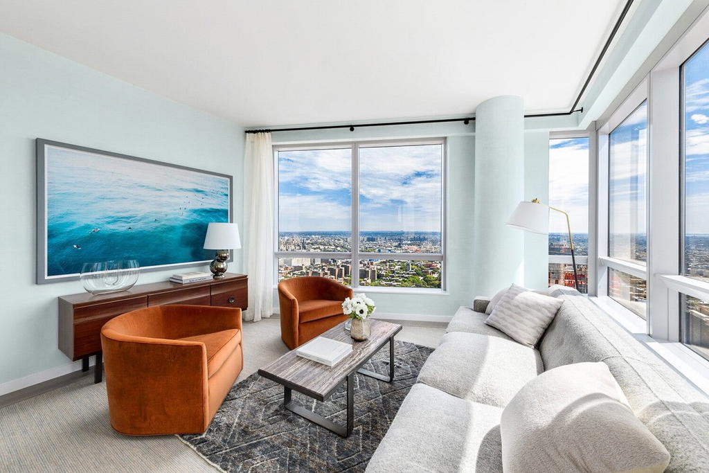 Real estate property located at 1 CITY #37E, Kings, Downtown Brooklyn, New York City, NY, US
