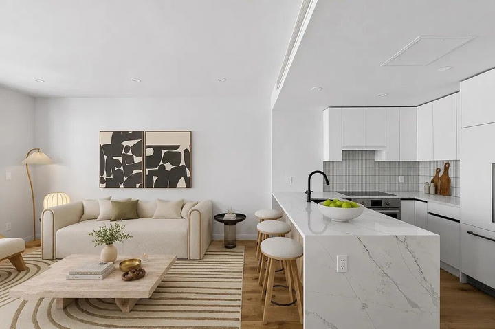 Real estate property located at 74 DIAMOND #2B, Kings, Greenpoint, New York City, NY, US